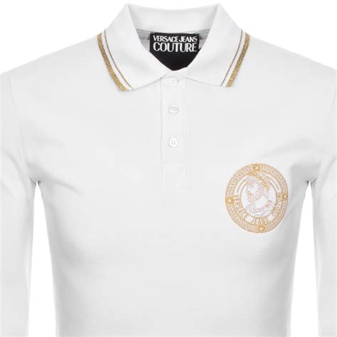 versace jeans couture polo shirt.